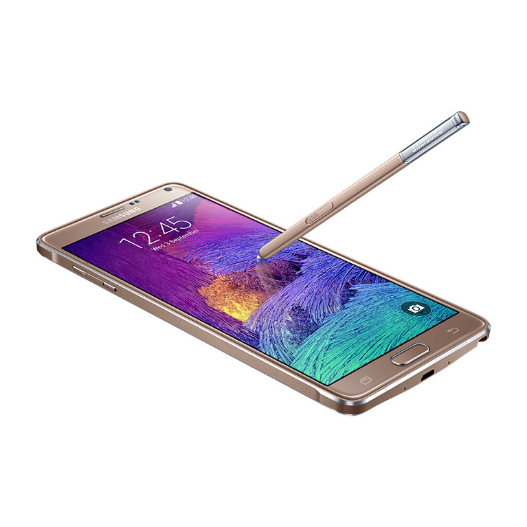 Galaxy Note 4 , Blossom Pink